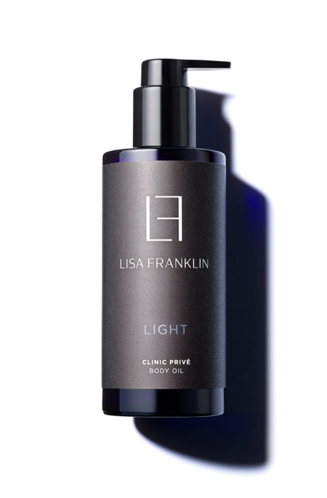 Lisa Franklin light body oil