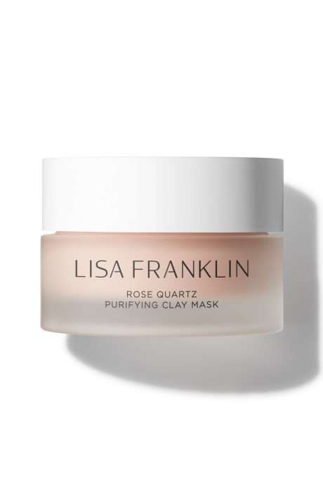 Lisa Franklin Rose Quartz Clay Mask scaled