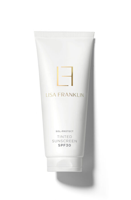 Lisa Franklin tinted sunscreen SPF30