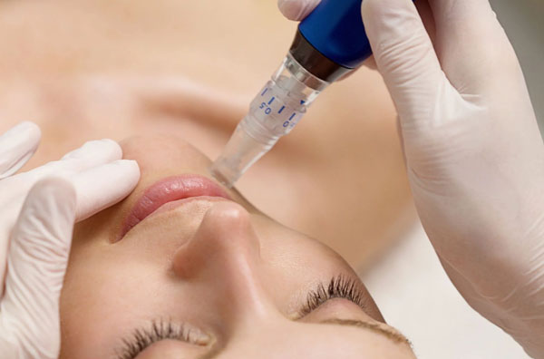 Luxury facial treatment at Lisa Franklin Skin Care Clinic in Knightsbridge