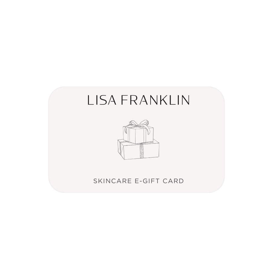 Lisa Franklin Skincare E-Gift Card