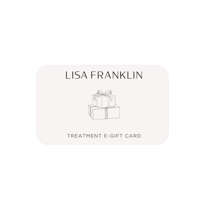 Lisa-Franklin Treatment E-Gift Card