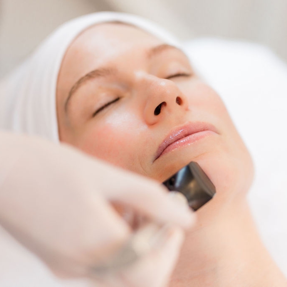 Lisa Franklin Forma Radiofrequency Treatment