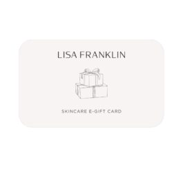 Lisa Franklin Skincare E-Gift Card